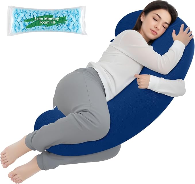 TranquilRelax C Shaped Body Pillow by Unknown