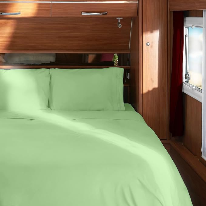 Mellanni RV Short Queen Sheets by Mellanni