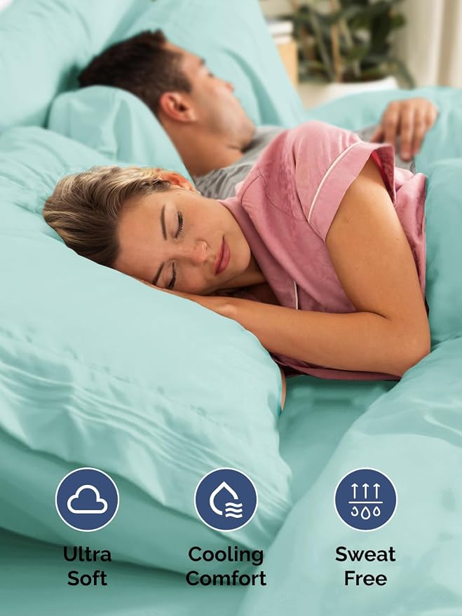 Extra Deep Cal King Fitted Sheet - Image 3