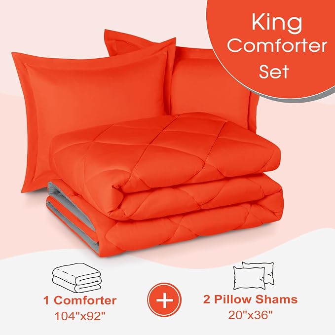 Basic Beyond King Size Comforter Set - Image 6