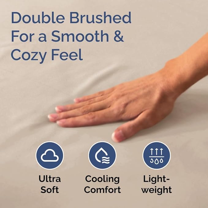 Queen Fitted Bed Sheet - Image 5
