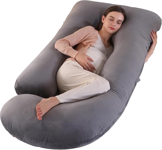 Victostar Pregnancy Pillow, 57 inches U Shaped Maternity Pillow by Victostar