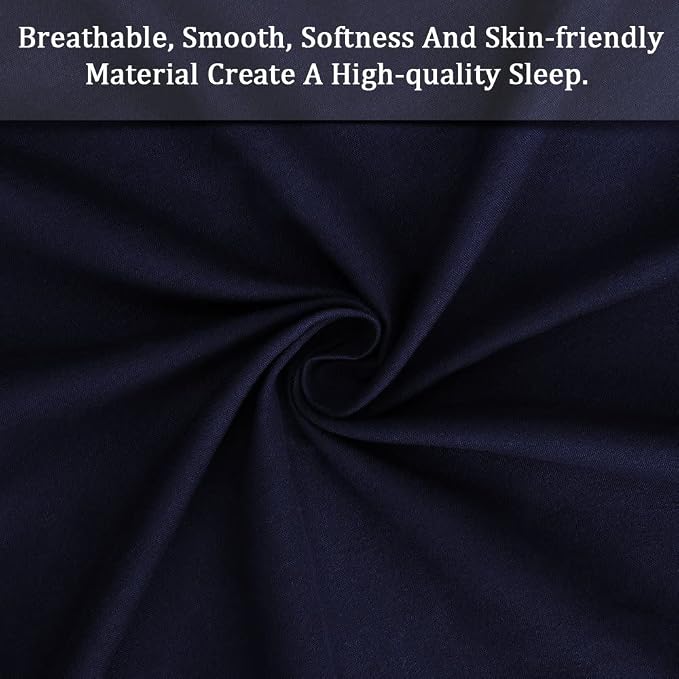 Microfiber Queen Bedding Flat Sheet, Ultra Soft and Wrinkle, Stain Resistant - Image 6