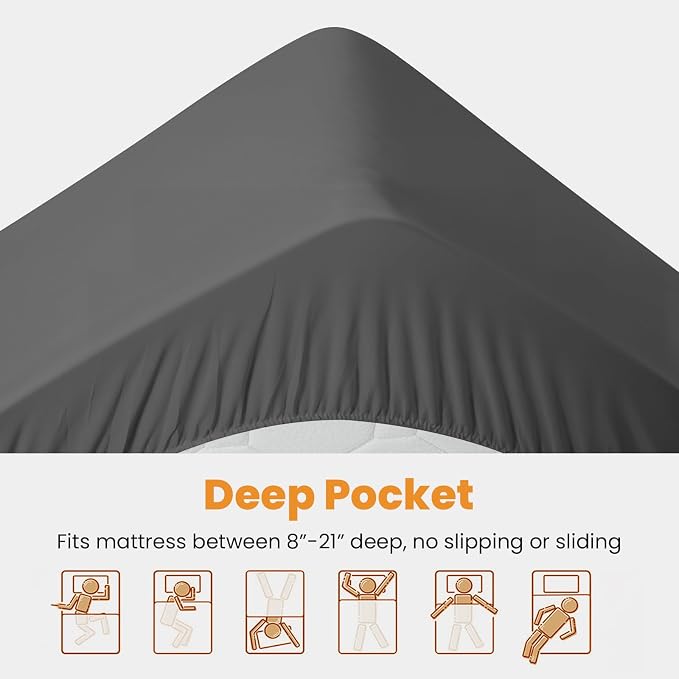 MATBEBY Twin XL Mattress Pad - Image 4