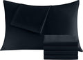 Pillowcases Standard 4 Pack, 20x26 Pillow Cases by Culve