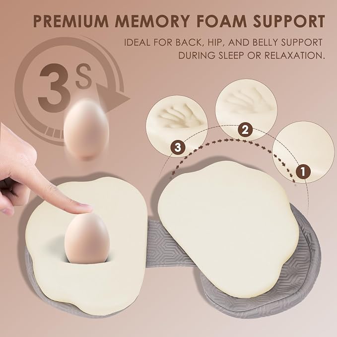 Chilling Home Pregnancy Pillow - Image 4
