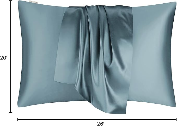 DISANGNI 100% Natural Mulberry Silk Pillowcase - Image 7