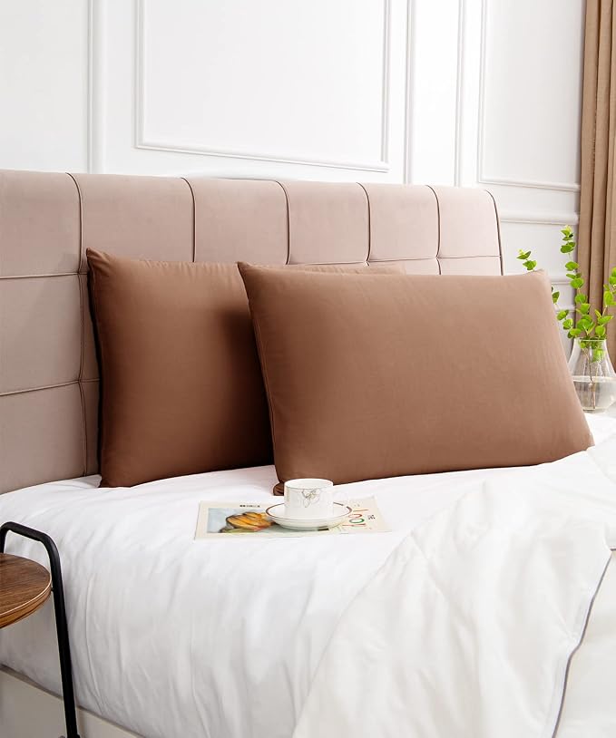 Warmstar Cotton Pillow Cases Standard Size Set of 2, 600 Thread Count - Image 6