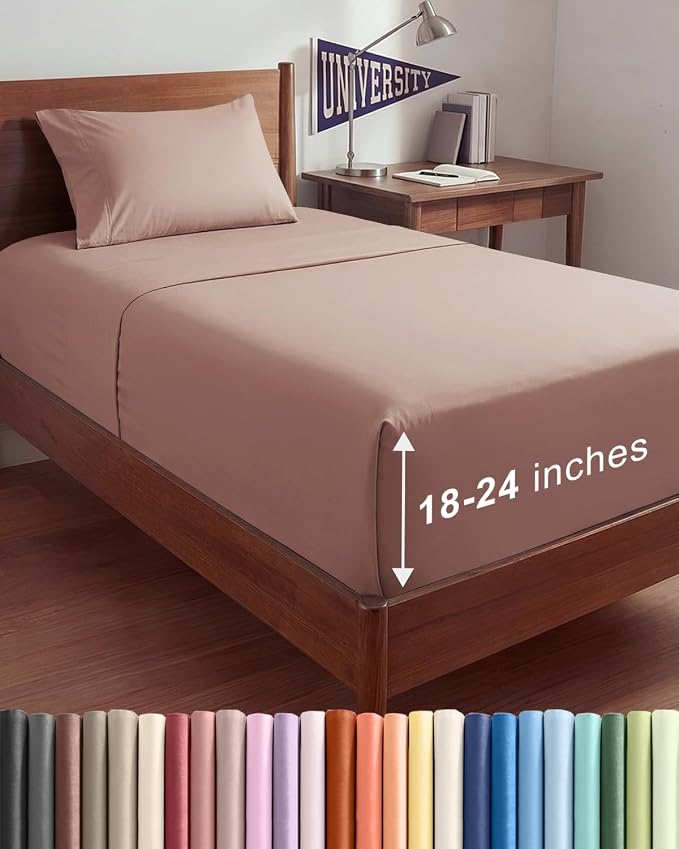Extra Deep Twin XL Sheet Set by CGKUnlimited