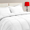 TAIMIT White King Size Comforter Set by TAIMITBedingSets