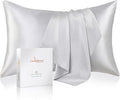 100% Pure Mulberry Silk Pillowcase by LOOMBERRY