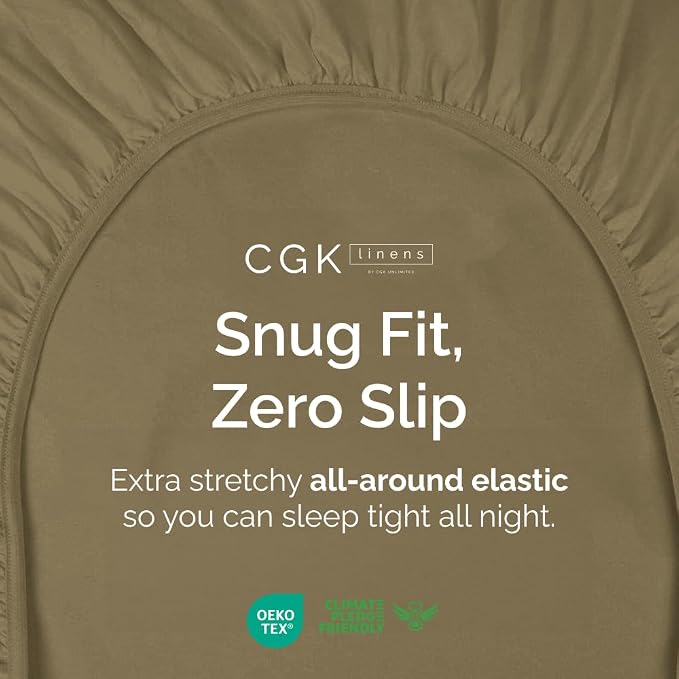 Twin Fitted Bed Sheet - Image 2