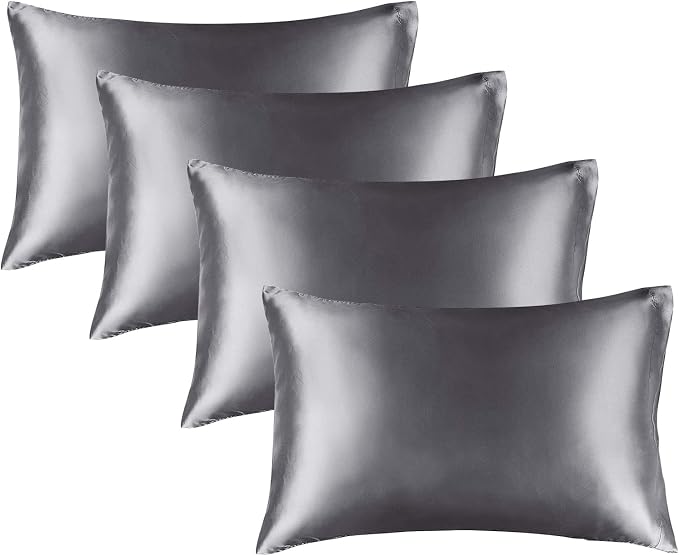 BEDELITE Satin Pillowcase for Hair and Skin, Super Soft Similar to Silk Pillow by BEDELITE