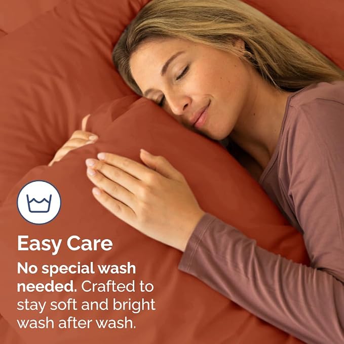 King Standard Pillow Cases Set of 4 - Image 5