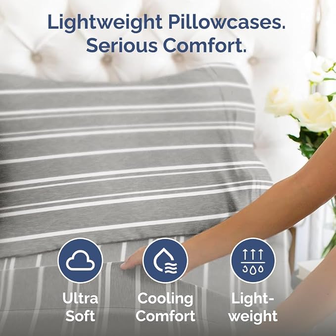 King Standard Pillow Cases Set of 4 - Image 3
