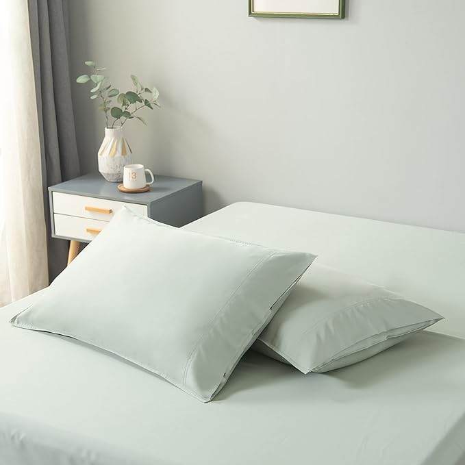 Bella Coterie | Luxury Bamboo Viscose Standard Size Pillowcase Set | 100% by BC
