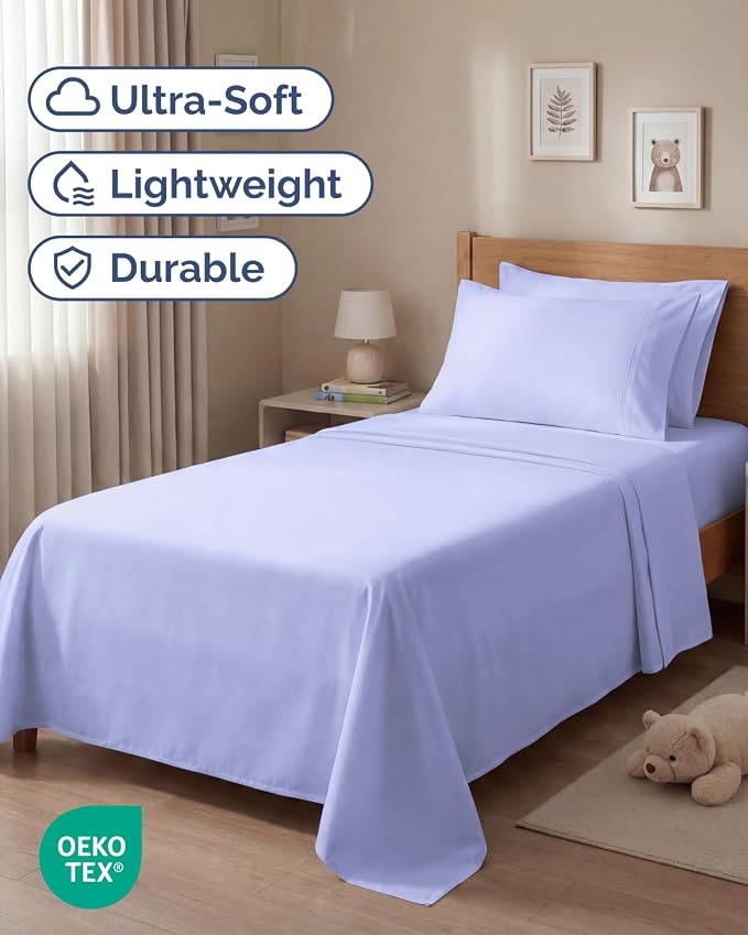 Twin 4 Piece Sheet Set - Image 2