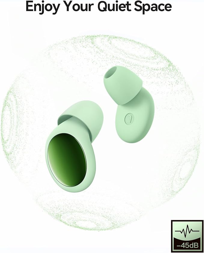 45dB Ear Plugs for Sleeping Noise Cancelling Ear Plugs for Noise Reduction & - Image 3