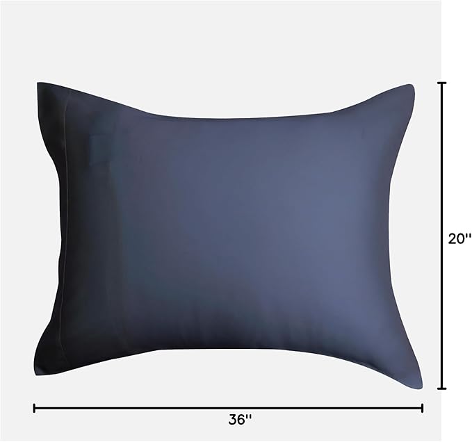 DOZ by SIJO Pillowcase Set, 100% Viscose derived from Organically Grown Bamboo - Image 4