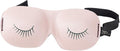 Bucky Ultralight Comfortable Contoured Travel and Sleep Eye Mask, Strawberry by Bucky