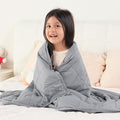 Topblan Weighted Blanket 5 lbs, Small Weighted Blanket 5 Pounds, Mini Heavy by Topblan
