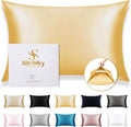 SilkSilky 100% Mulberry Silk Pillowcase by SilkSilky