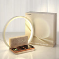 Vivilumens Sunrise Alarm Clock Wireless Charger, 10 White Noise Sound Machine by LightUpExquisiteLife