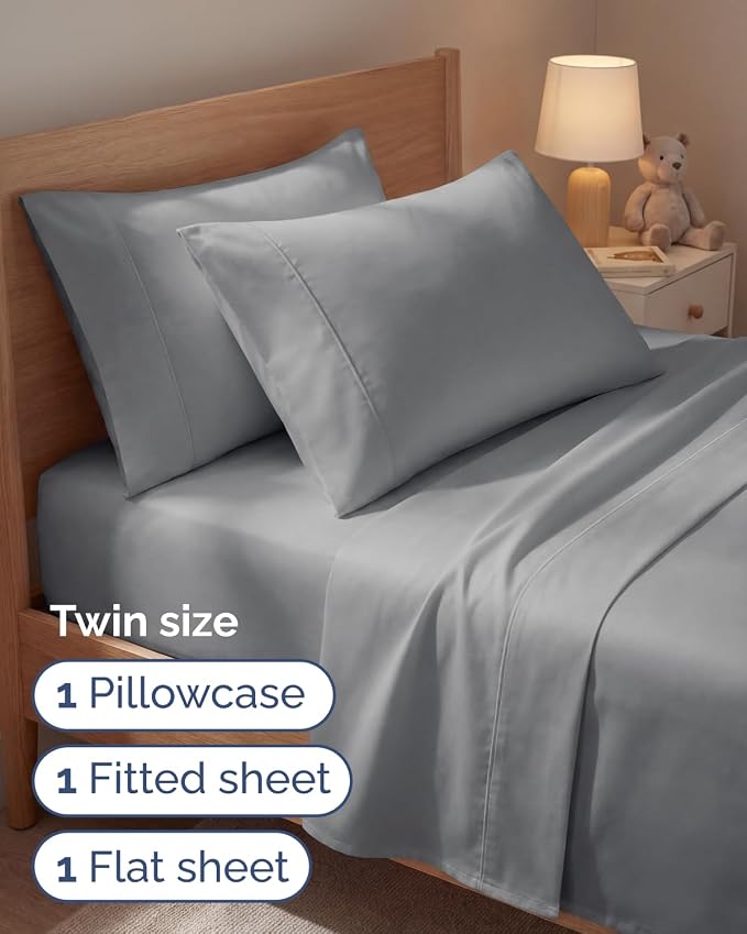 Twin 4 Piece Sheet Set - Image 3