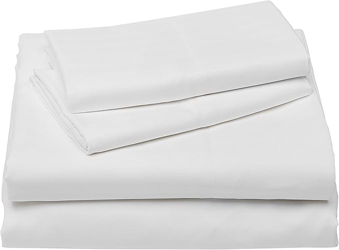 Amazon Basics Soft, Breathable, Wrinkle-Free Microfiber 4-Piece Bed Sheet Set - Image 2