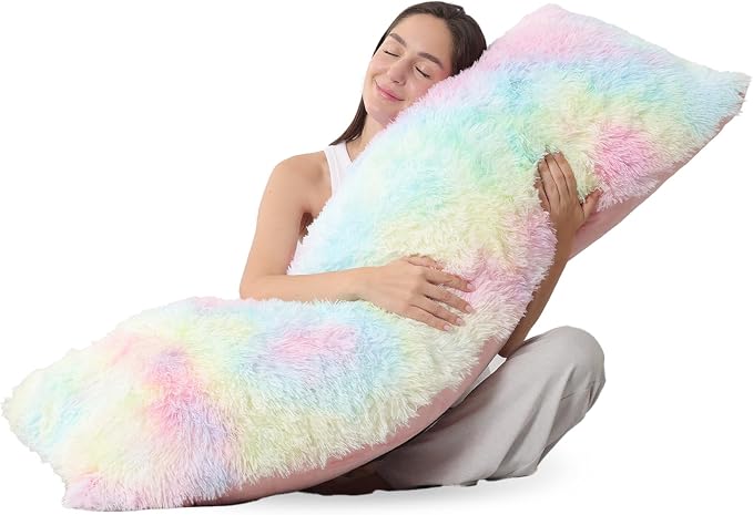 ZonLi Fluffy Body Pillow, Full Body Pillows by Zonli