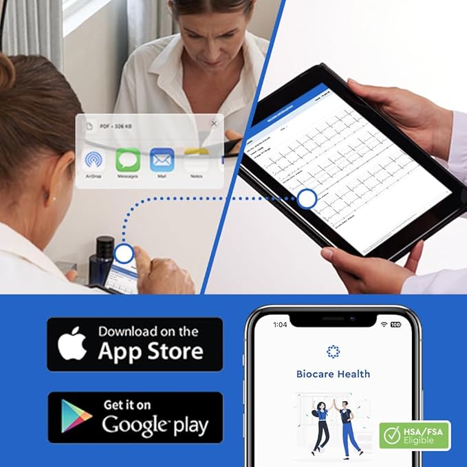 Bioheart | 24/7 Continuous Heart Monitor | No Prescription Needed | Smart - Image 9