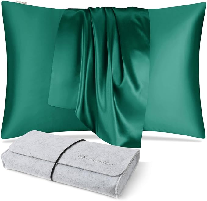 DISANGNI 100% Natural Mulberry Silk Pillow case by DISANGNI