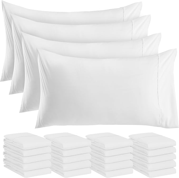 Utopia Bedding Queen Pillow Cases by UTOPIABEDDING