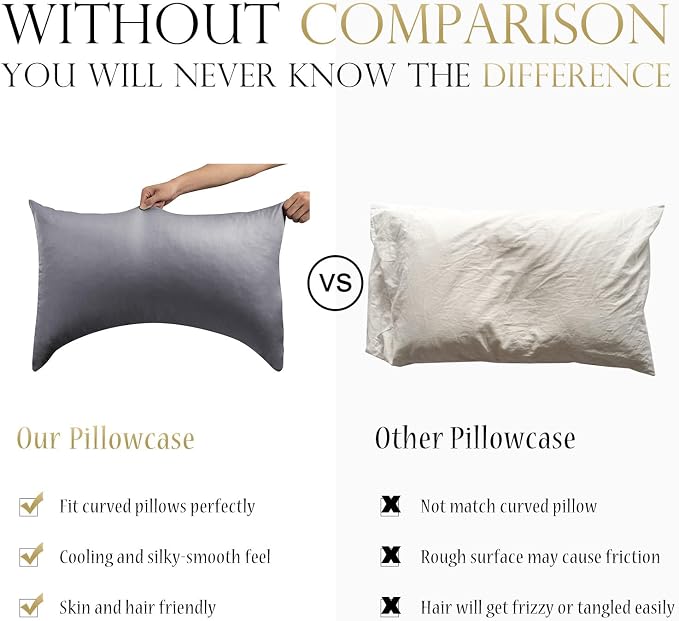 Cooling Side Sleeper Pillow Cases - Image 2