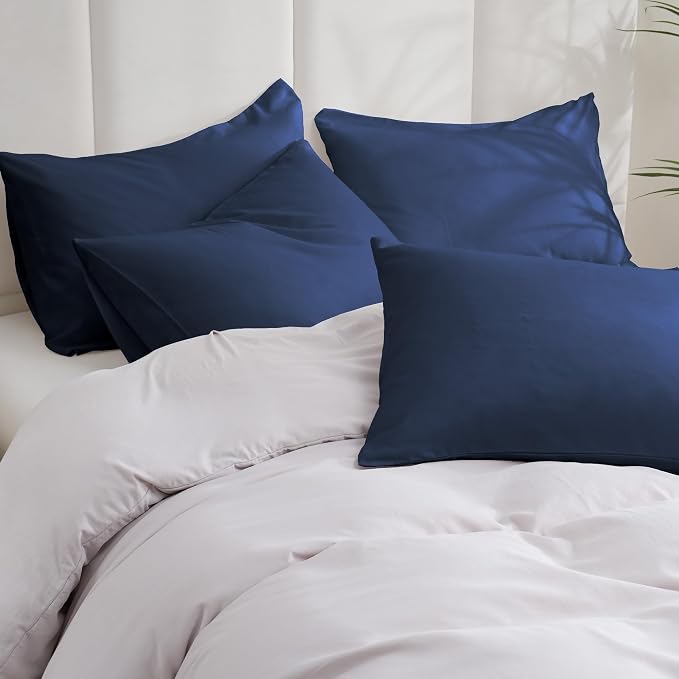 ZPECC Pillow Cases King Size Set of 12, 20x36 Envelope Closure Pillowcases - Image 2