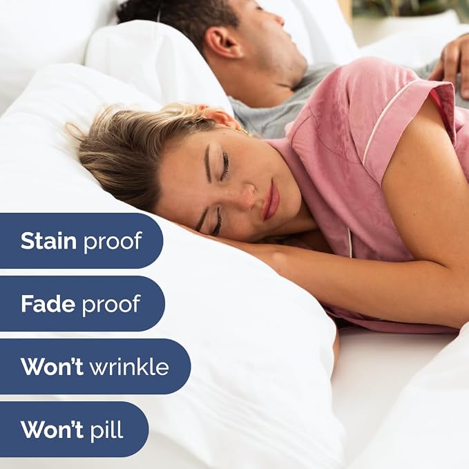 Flex Top Split Head King 4 Piece Sheet Set - Image 6