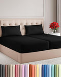 Split King Size 5 Piece Sheet Set by CGKUnlimited