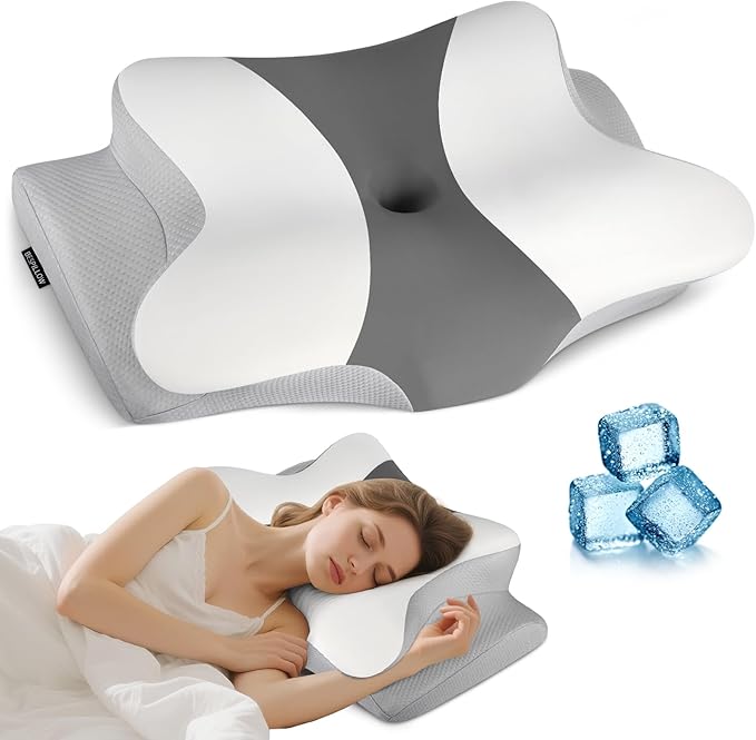 Cervical Neck Pillow for Pain Relief by BESPILLOW