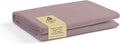 Linen Home 100% Cotton Percale 1 Flat Sheet, Queen Size by LINENHOME