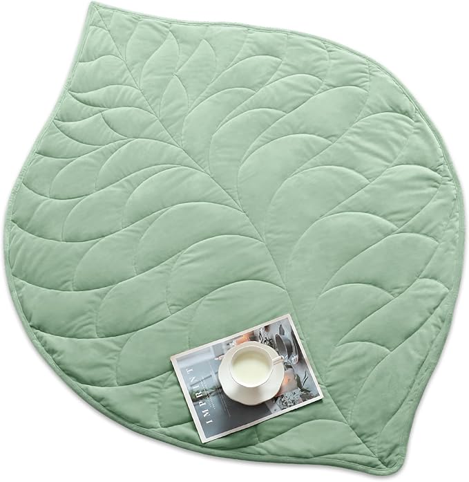 Kaisa Weighted Blanket for Adults 7lbs 41" x 53", Cozy Luxury Crystal Velvet by Kaisa