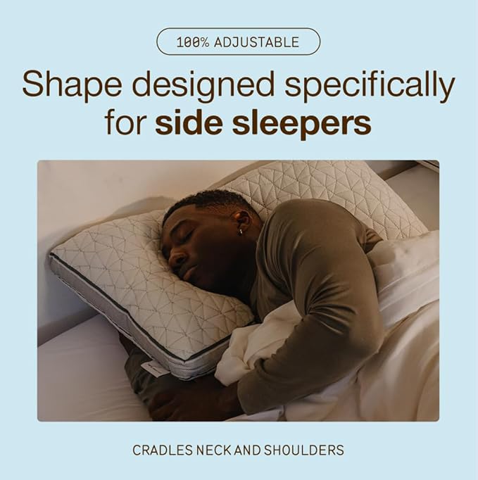 Coop Home Goods Eden Cut-Out Bed Pillow - Image 4