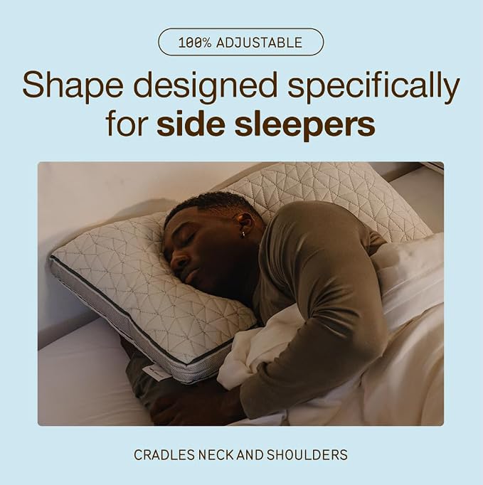 Coop Home Goods Eden Cut-Out Bed Pillow - Image 4