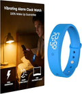 Vibrating Alarm Clock Watch for Heavy Sleepers, Silent Wake Up Bracelet & Smart by Unknown