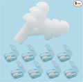 Earplugs for Sleeping Noise Cancelling, Reusable Ear Plugs– Super Soft by YUNHAN+HN