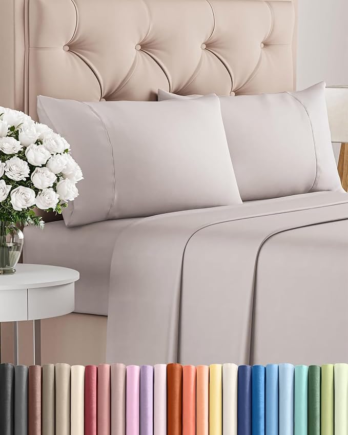 Twin 4 Piece Sheet Set by CGKUnlimited