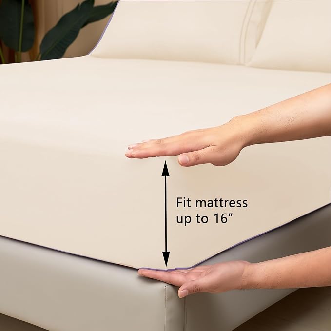 Mejoroom Full Size Sheet Set - Image 3
