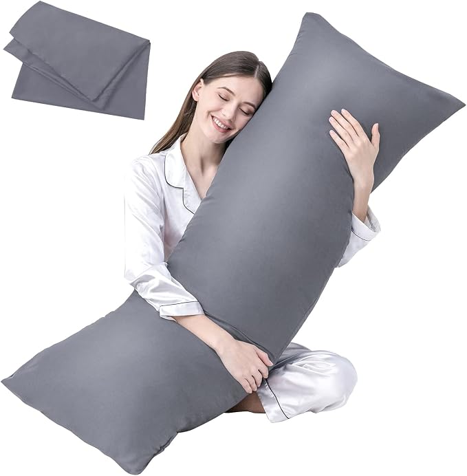 DOWNCOOL Luxury Full Body Pillow Insert by DOWNCOOL
