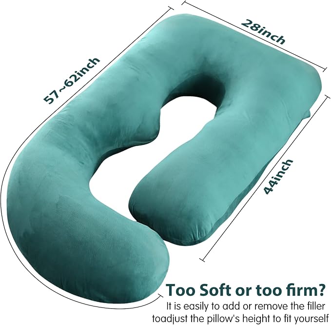 U-Shaped Full Body Pregnancy Pillow - Image 7