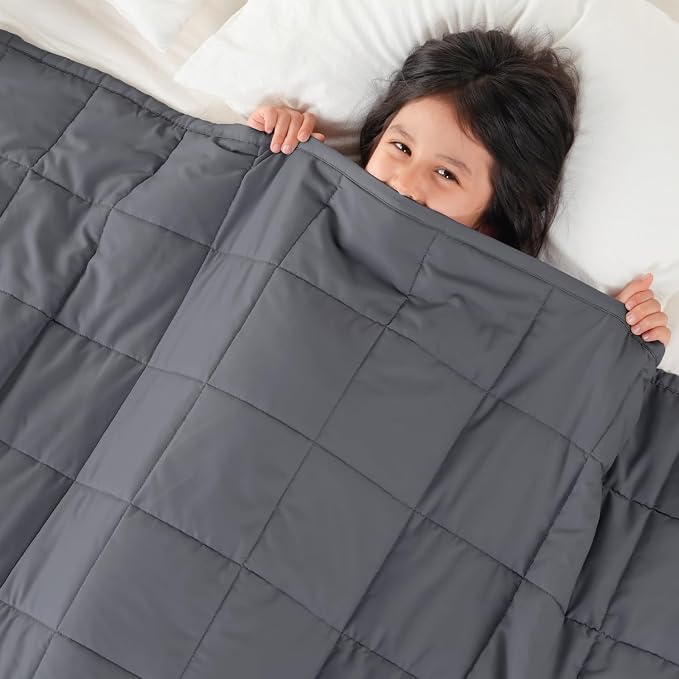 Topblan Weighted Blanket 5 lbs, Small Weighted Blanket 5 Pounds, Mini Heavy - Image 2