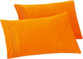 Elegant Comfort Solid Pillowcases 1500 Premium Hotel Quality Microfiber by ELEGANTCOMFORT